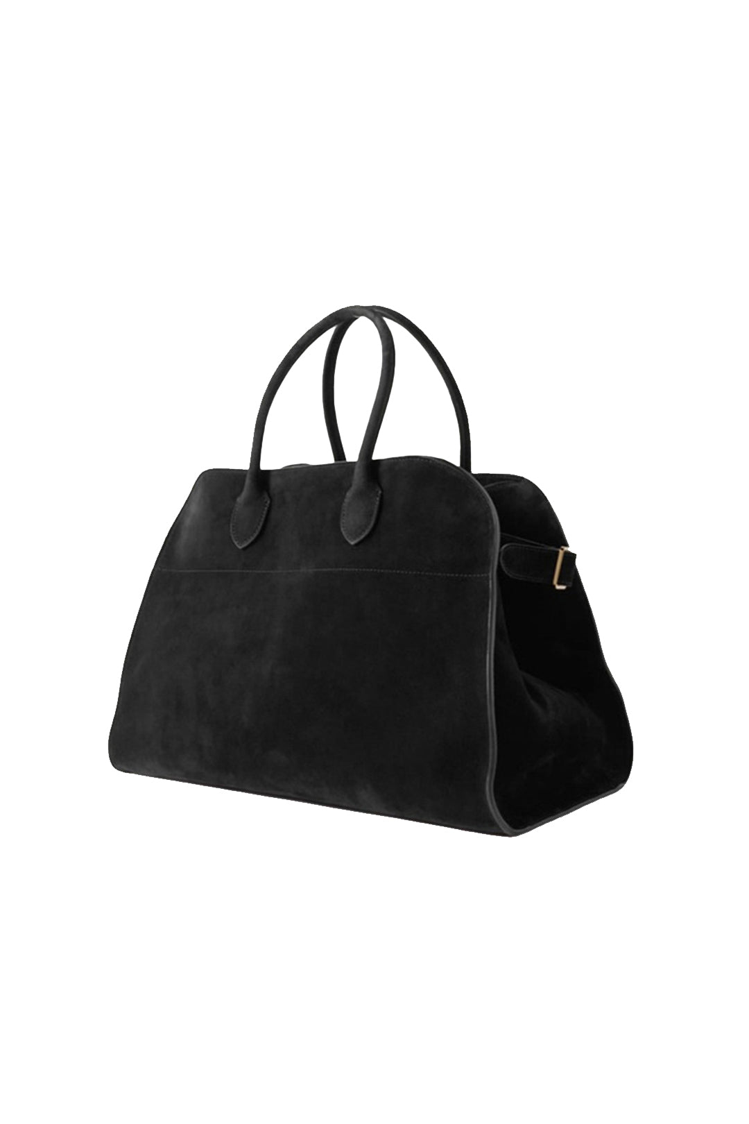 Faux Suede Tote Bag